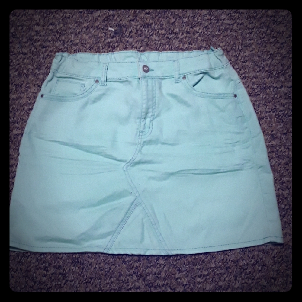 Cute, Stylish Jean Skirt
